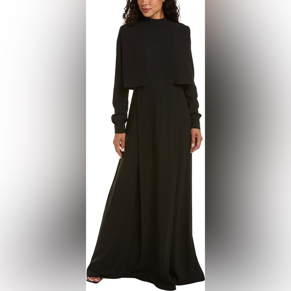 Mikael Aghal Cape Gown - Picture 1 of 8
